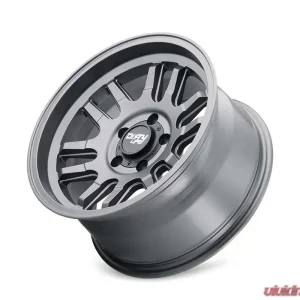 Dirty Life Canyon Wheel 17x9 5x127 | 5x5 -12mm Satin Graphite - Image 3