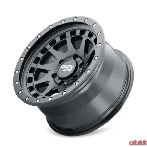 Dirty Life Enigma Pro Wheel 17x9 5x127 | 5x5 -38mm Matte Black - Image 3
