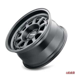 Mayhem Voyager 8303 Matte Black 17X8 5X114.3 38MM 72.6MM Wheel - Image 3