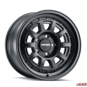 Mayhem Voyager 8303 Matte Black 17X8.5 6X139.7 0MM 106MM Wheel - Image 1