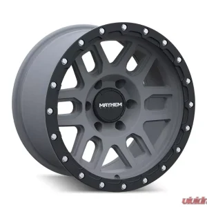 Mayhem Delta 8304 Matte Gunmetal 17X9 6X139.7 0MM 106MM Wheel - Image 1