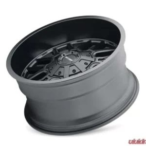 Mayhem Cogent 8107 Matte Black 17X9 6X135/6X139.7 -12MM 106MM Wheel - Image 3
