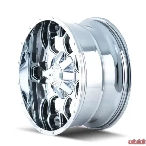 Mayhem Warrior 8015 Chrome 18X9 5X114.3/5X127 18MM 87MM Wheel - Image 2