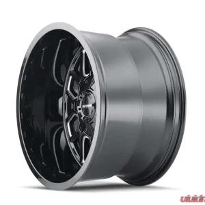 Mayhem Wheels Mayhem Cogent 8107 Gloss Black Milled Wheel 20X9 6X135/6X139.7 13MM 106MM - Image 2
