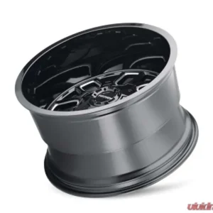 Mayhem Cogent 8107 Gloss Black Milled 20X9 8X180 0MM 124.1MM Wheel - Image 3