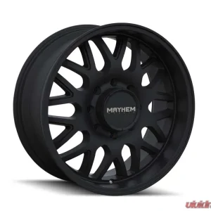 Mayhem Tripwire 8110 Matte Black 20X10 6X139.7 -26MM 106MM Wheel - Image 2