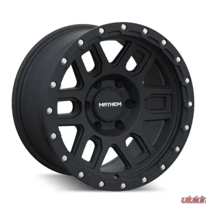Mayhem Delta 8304 Matte Black 20X9 6X139.7 0MM 106MM Wheel - Image 1