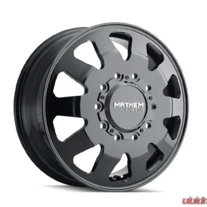 Mayhem 8181 Wheel 22x8.25 10x225 169mm Full Black - Image 1
