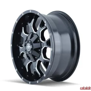 Mayhem Wheels Mayhem Warrior 8015 Matte Black Wheel 20x9 5x127 0mm 87mm - Image 2