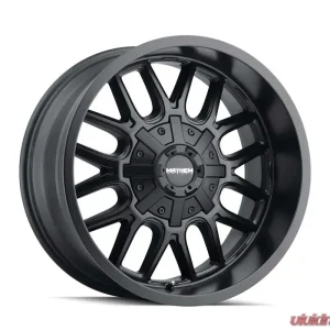 Mayhem Cogent 8107 Matte Black 20X10 6X135/6X139.7 -19MM 106MM Wheel - Image 1