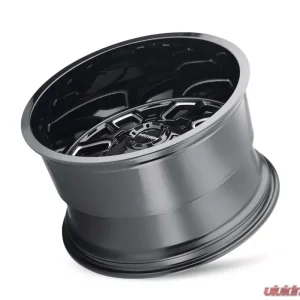 Mayhem Wheels Mayhem Cogent 8107 Gloss Black Milled Wheel 22X10 6X135/6X139.7 -27MM 106MM - Image 3