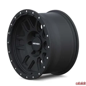Mayhem Delta 8304 Matte Black 20X9 8X180 0MM 124.2MM Wheel - Image 2