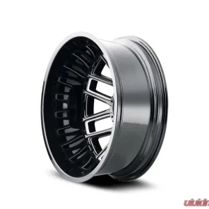 Mayhem Wheels Mayhem Cogent Dually Wheel 22X8.25 Gloss Black Milled 8X200 -192MM 142MM - Image 2