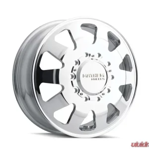 Mayhem Wheels Mayhem Challenger 8181 Forged Polish Wheel 22x8.25 10-225 169MM 170.1MM - Image 1