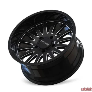 Mayhem Wheels Utopia 8114 Gloss Black Milled Wheel 20x9 8x165.1 18MM 125.2MM - Image 3