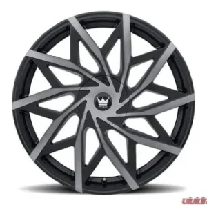 Mazzi Big Easy 372 Wheel 22x9.5 5x127 | 5x139.7 18mm Matte Black w/ Machined Dark Tint - Image 2
