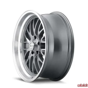 Ridler Wheels Aluminum 607 18x8 Grey 5x120.65 Bolt Pattern - Image 2