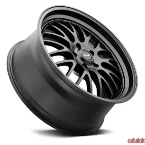 Ridler Wheels Aluminum 607 18x8 Matte Black 5x120.65 Bolt Pattern - Image 3