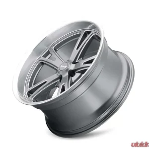 Ridler Wheels Aluminum 606 20x8.5 Grey Milled Spokes-Diamond Lip 5x120.65 Bolt Pattern - Image 3