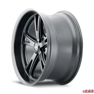 Ridler Wheels Aluminum 606 22x10.5 Matte Black 5x120 Bolt Pattern 40mm - Image 2