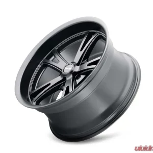 Ridler Wheels Aluminum 606 22x10.5 Matte Black 5x115 Bolt Pattern 25mm - Image 3
