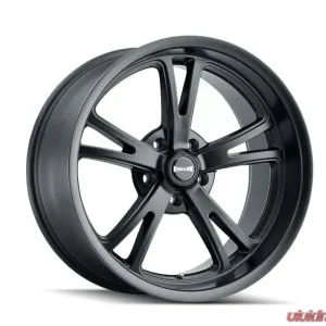 Ridler Wheels Aluminum 606 20x9 Matte Black 5x115 Bolt Pattern 18mm - Image 1