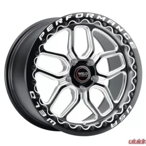 Weld Laguna Beadlock S907 Wheel 15x10 5x114.3 25mm Gloss Black MIL - DIA - Image 1