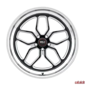 Weld Laguna Drag S152 Wheel 17x10 5x127 | 5x5 38mm Gloss Black MIL - DIA - Image 2