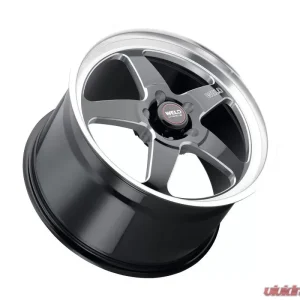 Weld Ventura Drag S155 Wheel 17x10 5x112 40mm Gloss Black MIL - DIA - Image 3