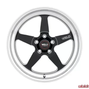 Weld Ventura Drag S155 Wheel 17x10 5x139.7 38mm Gloss Black MIL - DIA - Image 2
