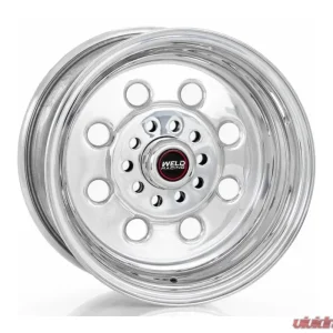 Weld Draglite Wheel 15x10 4x4.25|4x4.5 25mm Polished Center - Polished Shell - Image 1