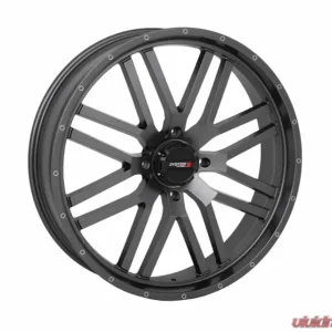 System 3 Off-Road ST-3 Simulated Beadlock Wheels 22x6.5 4x156 4+2.5 10mm Gunmetal Grey - Image 1