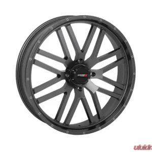 System 3 Off-Road ST-3 Simulated Beadlock Wheels 24x6.5 4x156 4+2.5 10mm Gunmetal Grey - Image 1