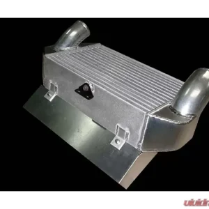 GReddy Full T-19 V-Mount Intercooler / Radiator Kit w/ Ducting & Airinx Suction Kit Mazda RX-7 FD3S 1993-1995 - Image 4