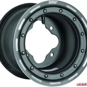 DWT Racing Ultimate G3 Beadlock Wheel 4x110 9x8 3+5 Arctic Cat | Can-Am | Honda | Kawasaki | Polaris | Suzuki - Image 1