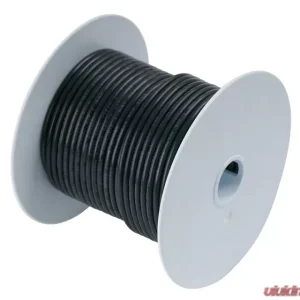 Ancor Black 14 AWG Tinned Copper Wire - 500 - Image 1
