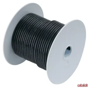 Ancor Black 4 AWG Tinned Copper Battery Cable - 250 - Image 1