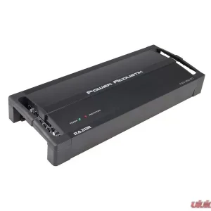 Power Acoustik Compact 5 Channel Class D Amplifier 1200W RMS/2500W MAX - Image 2