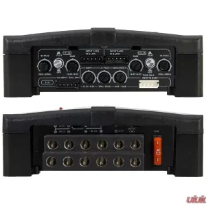 Power Acoustik Compact 5 Channel Class D Amplifier 1200W RMS/2500W MAX - Image 3