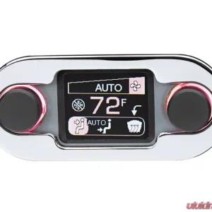 Dakota Digital HDX/RTX Climate Controls Air Gen-IV Silver Alloy Chrome DCC-4000-C-S - Image 1