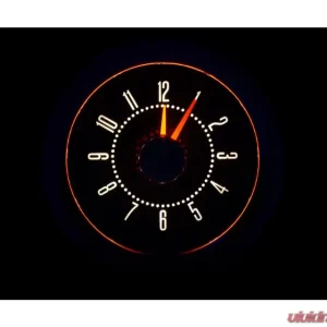 Dakota Digital RLC-55C-X Clock for 1955-1956 Chevrolet RTX-55C-X Instruments - Image 4