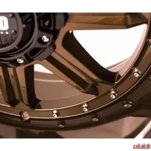 Grid Wheel Offroad GD10 Wheel 17x9 6x135|6x139.7 15mm Gloss Bronze| Black Lip Toyota Tacoma 1999-2020 - Image 4