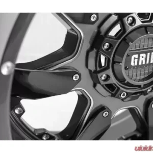 Grid Wheel Offroad GD01 Wheel 17x9 6x139.7 18mm Gloss Graphite | Milled - Image 4