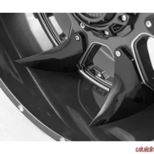 Grid Wheel Offroad GD01 Wheel 18x9 6x135|6x139.7 15mm Gloss Graphite | Milled - Image 2