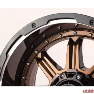 Grid Wheel Offroad GD10 Wheel 18x9 5x127 | 5x5 | 5x139.7 0mm Gloss Bronze | Black Lip - Image 2