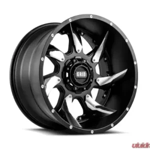 Grid Wheel Offroad GD01 Wheel 18x9 5x150 15mm Matte Black - Image 1