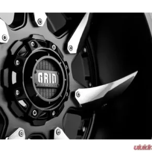Grid Wheel Offroad GD01 Wheel 18x9 5x150 15mm Matte Black - Image 2