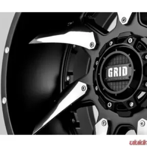 Grid Wheel Offroad GD01 Wheel 18x9 5x150 15mm Matte Black - Image 5