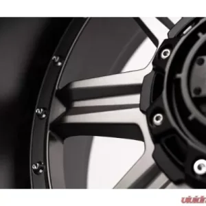 Grid Wheel Offroad GD10 Wheel 20X12 5x127 | 5x5 | 5x139.7 -44mm Matte Anthracite | Black Lip - Image 3