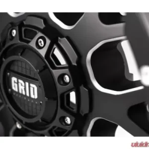 Grid Wheel Offroad GD02 Wheel 20x9 5x127 | 5x5 | 5x139.7 0mm Matte Black | Milled - Image 3